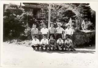 9期 夏合宿 佐久海のく口温泉1960年8.25.jpg